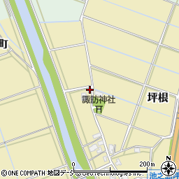 新潟県長岡市坪根787周辺の地図