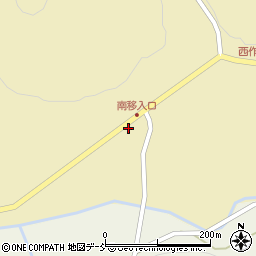 福島県田村市船引町北移大畑209-5周辺の地図