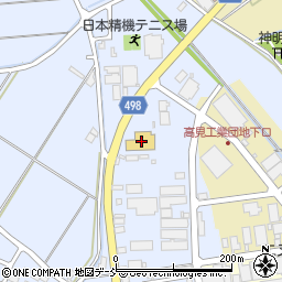 新潟県長岡市高見町3015周辺の地図