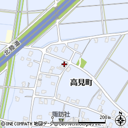 新潟県長岡市高見町1690周辺の地図