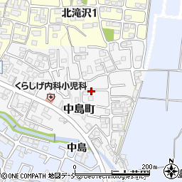 福島県会津若松市中島町11周辺の地図
