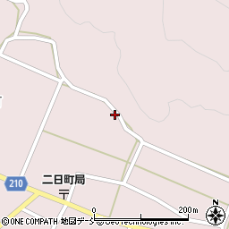 新潟県長岡市二日町569周辺の地図