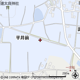 福島県本宮市本宮平井前周辺の地図