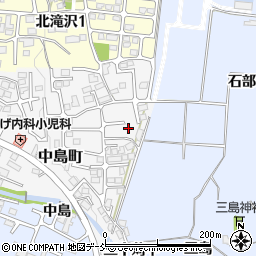 福島県会津若松市中島町10周辺の地図