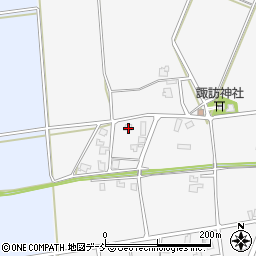 新潟県長岡市瓜生1420-1周辺の地図