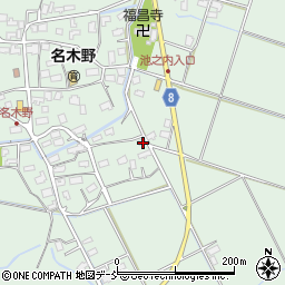 新潟県見附市名木野町3227周辺の地図