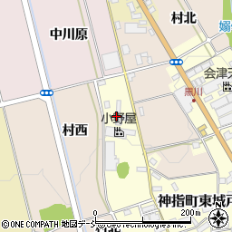 小松物産株式会社会津営業所周辺の地図