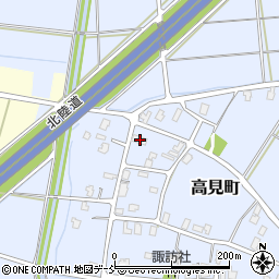 新潟県長岡市高見町1682周辺の地図