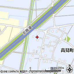 新潟県長岡市高見町2061周辺の地図