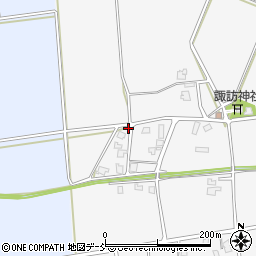 新潟県長岡市瓜生13周辺の地図