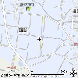福島県本宮市本宮諏訪周辺の地図