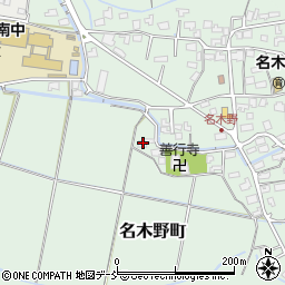 新潟県見附市名木野町691周辺の地図
