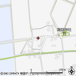 新潟県長岡市瓜生1419周辺の地図