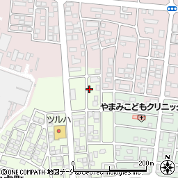 福島県会津若松市白虎町109周辺の地図