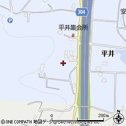 福島県本宮市本宮平井124-1周辺の地図