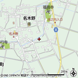 新潟県見附市名木野町3210周辺の地図