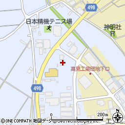 新潟県長岡市高見町3008周辺の地図