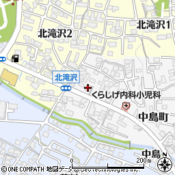 福島エヌビーエス会津基地周辺の地図
