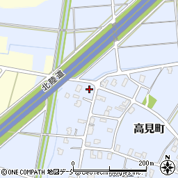 新潟県長岡市高見町2055周辺の地図