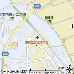 新潟高周波工業周辺の地図