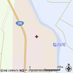 新潟県長岡市二日町2705周辺の地図