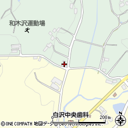 福島県本宮市和田境ノ内122周辺の地図