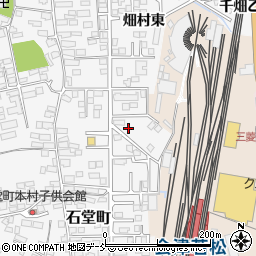 有限会社ティーズハウス福島周辺の地図