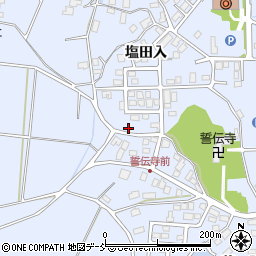 福島県本宮市本宮塩田入周辺の地図