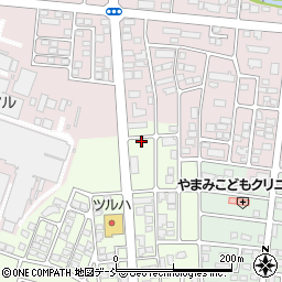 福島県会津若松市白虎町106周辺の地図