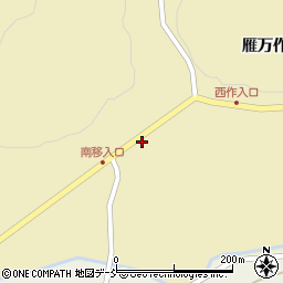 福島県田村市船引町北移大畑197周辺の地図