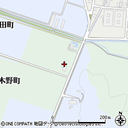 新潟県見附市名木野町5722周辺の地図