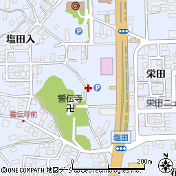 福島県本宮市本宮塩田49周辺の地図