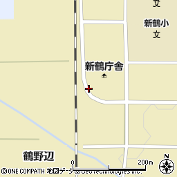 町役場新鶴庁舎さくら﻿ホール周辺の地図