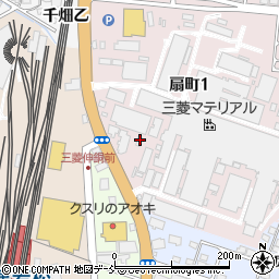 株式会社菱光サービス　会津事業所周辺の地図