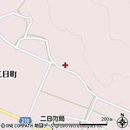 新潟県長岡市二日町596周辺の地図