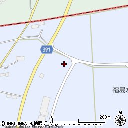 福島県浪江町（双葉郡）棚塩（大原）周辺の地図