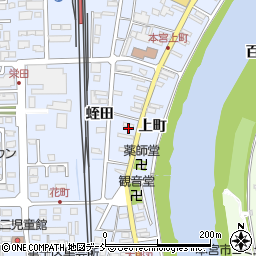 菊の家周辺の地図