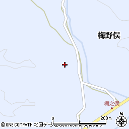 新潟県長岡市梅野俣846周辺の地図