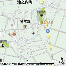 新潟県見附市名木野町3162周辺の地図