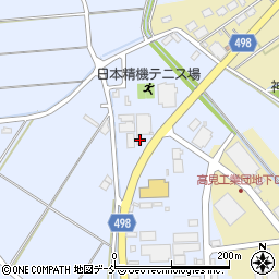 新潟県長岡市高見町3020周辺の地図