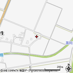 新潟県長岡市瓜生1107周辺の地図