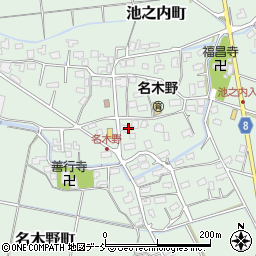 新潟県見附市名木野町3183周辺の地図