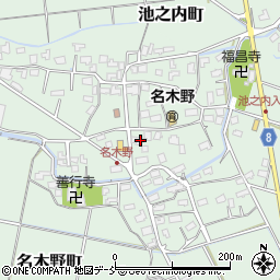 新潟県見附市名木野町3183周辺の地図