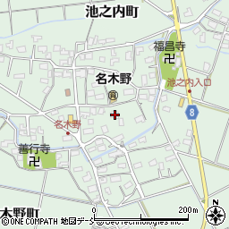 新潟県見附市名木野町3173周辺の地図