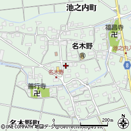 青田木工所周辺の地図