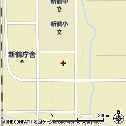新鶴生涯学習センター周辺の地図