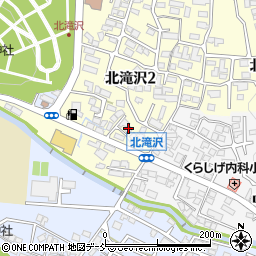 上村ハイツ周辺の地図