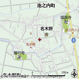 新潟県見附市名木野町3178周辺の地図