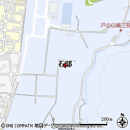 福島県会津若松市一箕町大字八幡石部周辺の地図