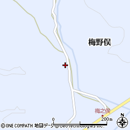新潟県長岡市梅野俣850周辺の地図